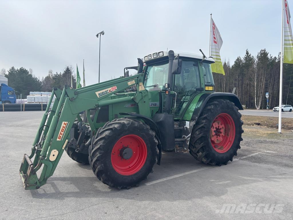 Fendt 712 VARIO TMS Traktory