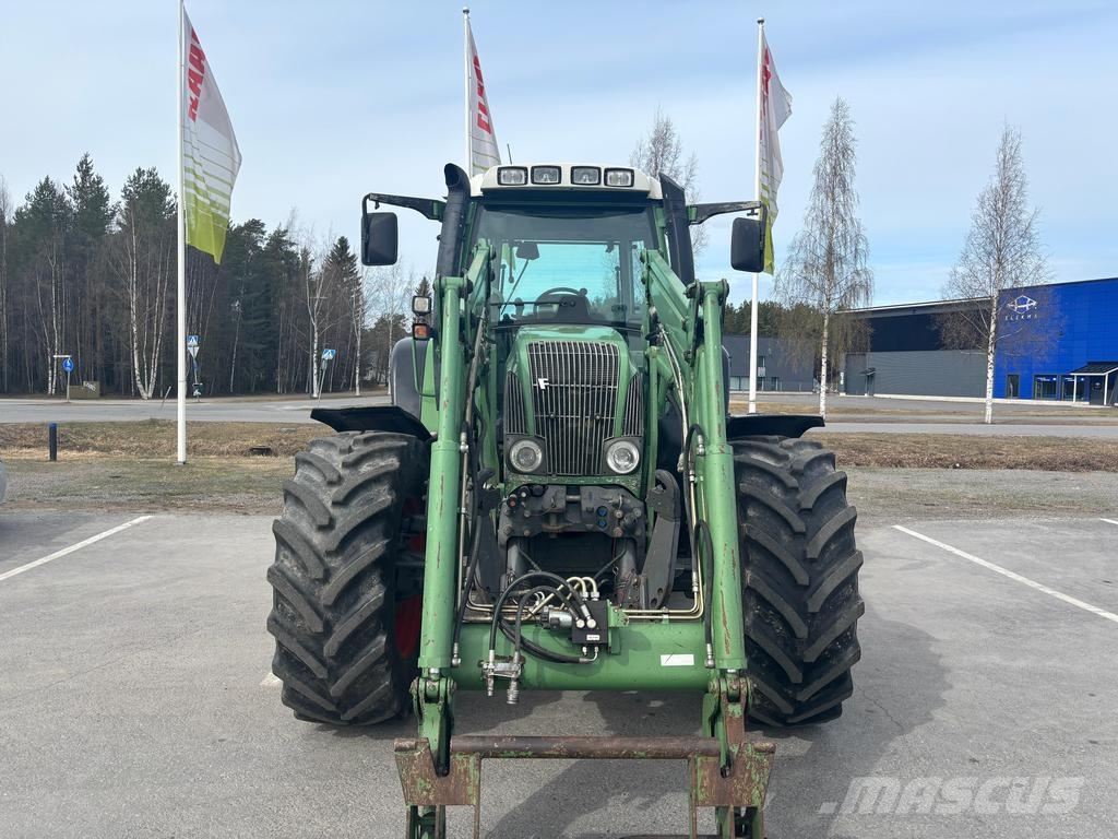 Fendt 712 VARIO TMS Traktory