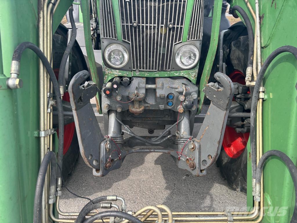 Fendt 712 VARIO TMS Traktory