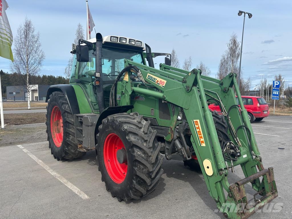 Fendt 712 VARIO TMS Traktory
