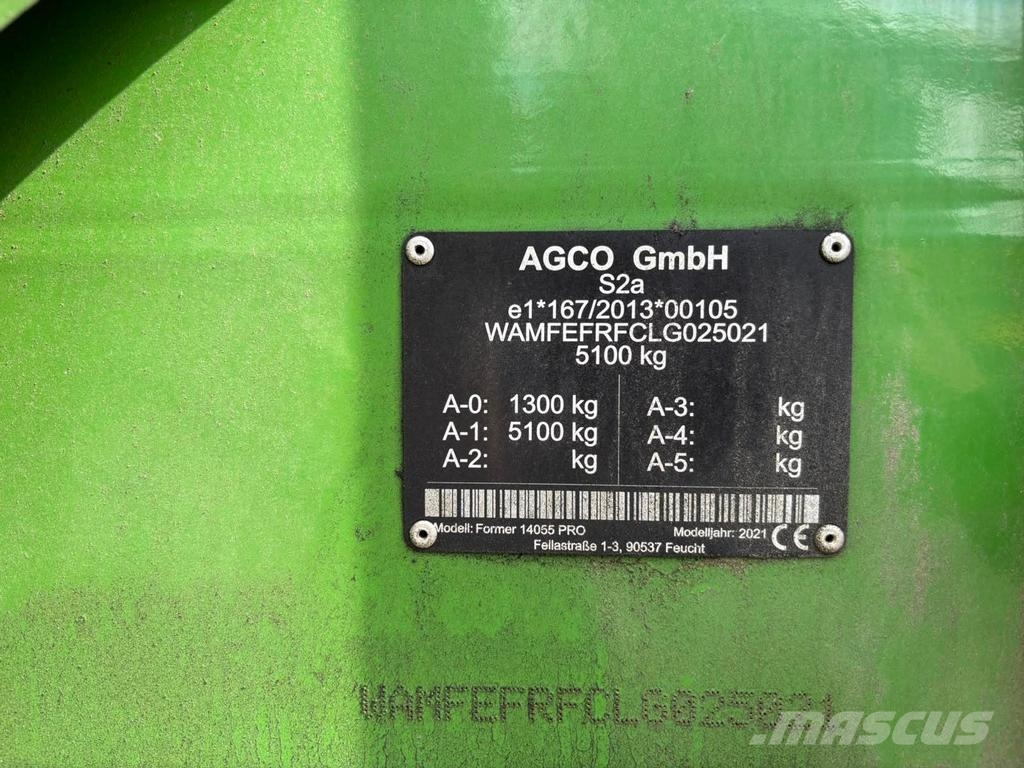 Fendt FORMER 14055 PRO Τσουγκράνες και χορτοξηραντικές μηχανές