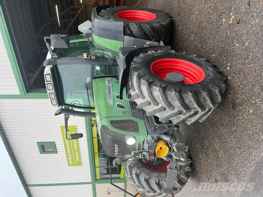 Fendt 818 Vario