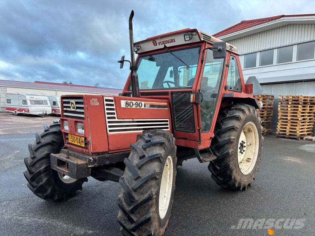 Fiat 80-91DT-4X4/2310 الجرارات