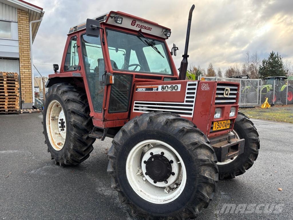 Fiat 80-91DT-4X4/2310 الجرارات