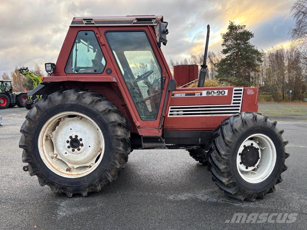 Fiat 80-91DT-4X4/2310 الجرارات