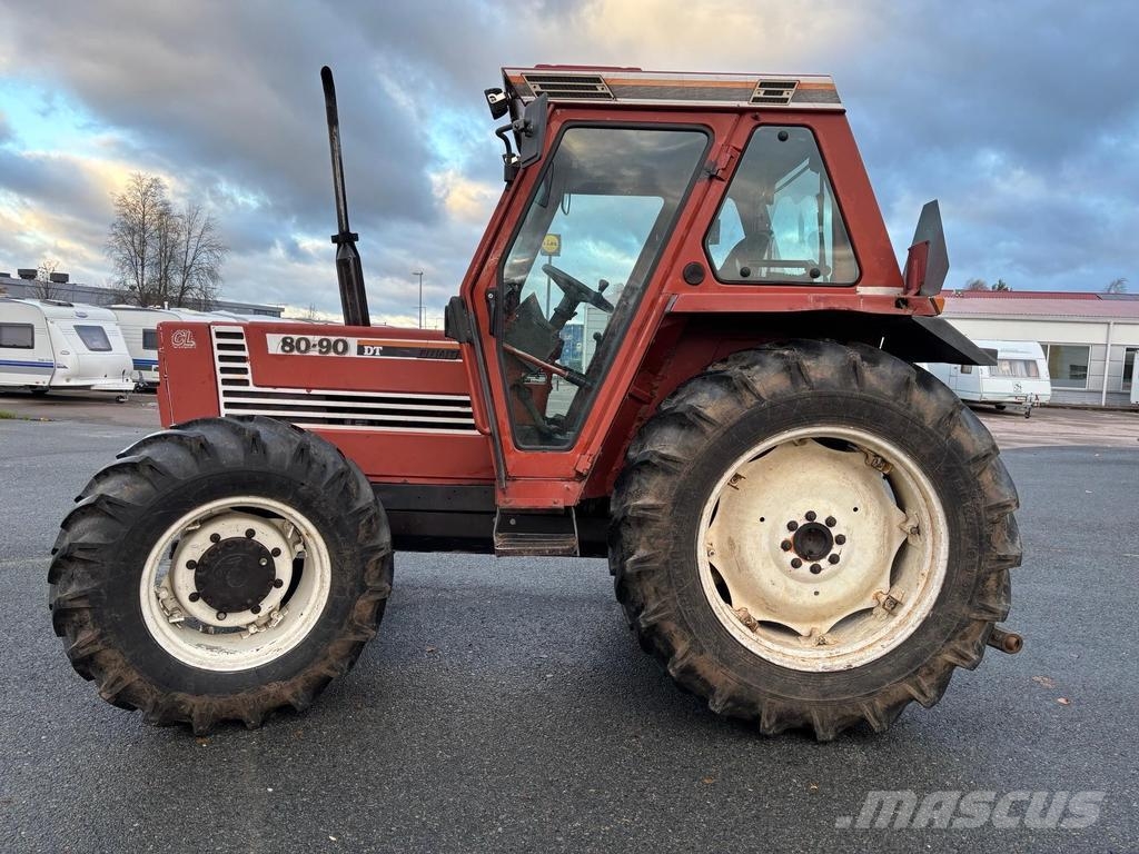 Fiat 80-91DT-4X4/2310 الجرارات