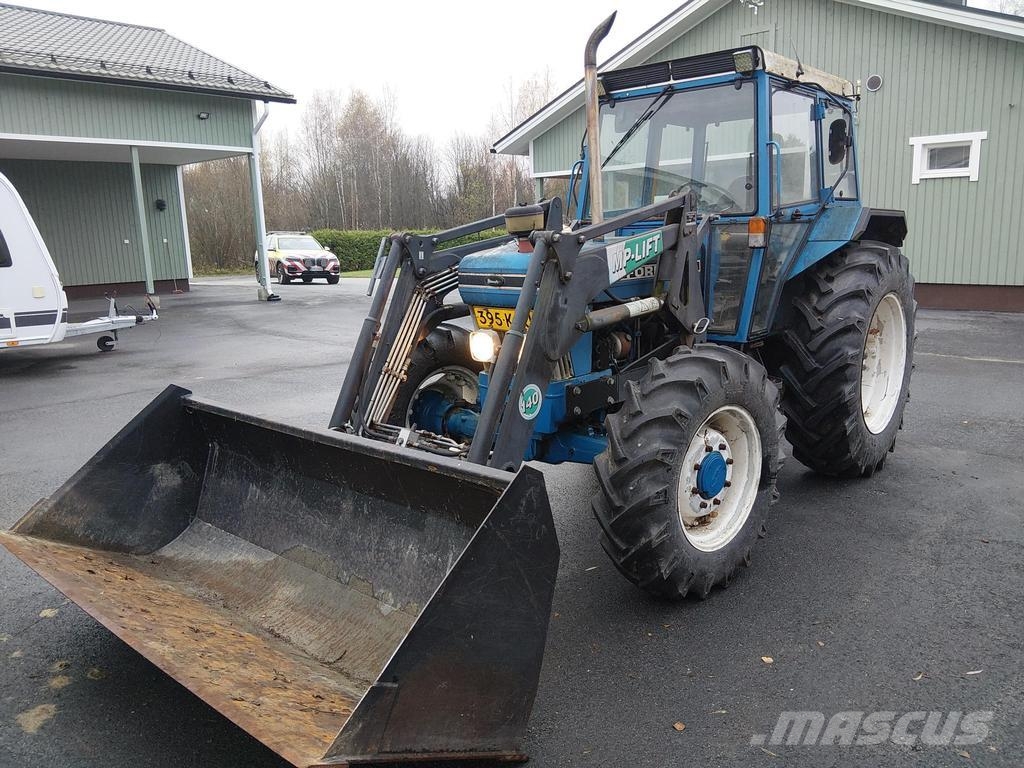 Ford 5610 + MPLIFT 140+ KAUHA Tratores Agrícolas usados