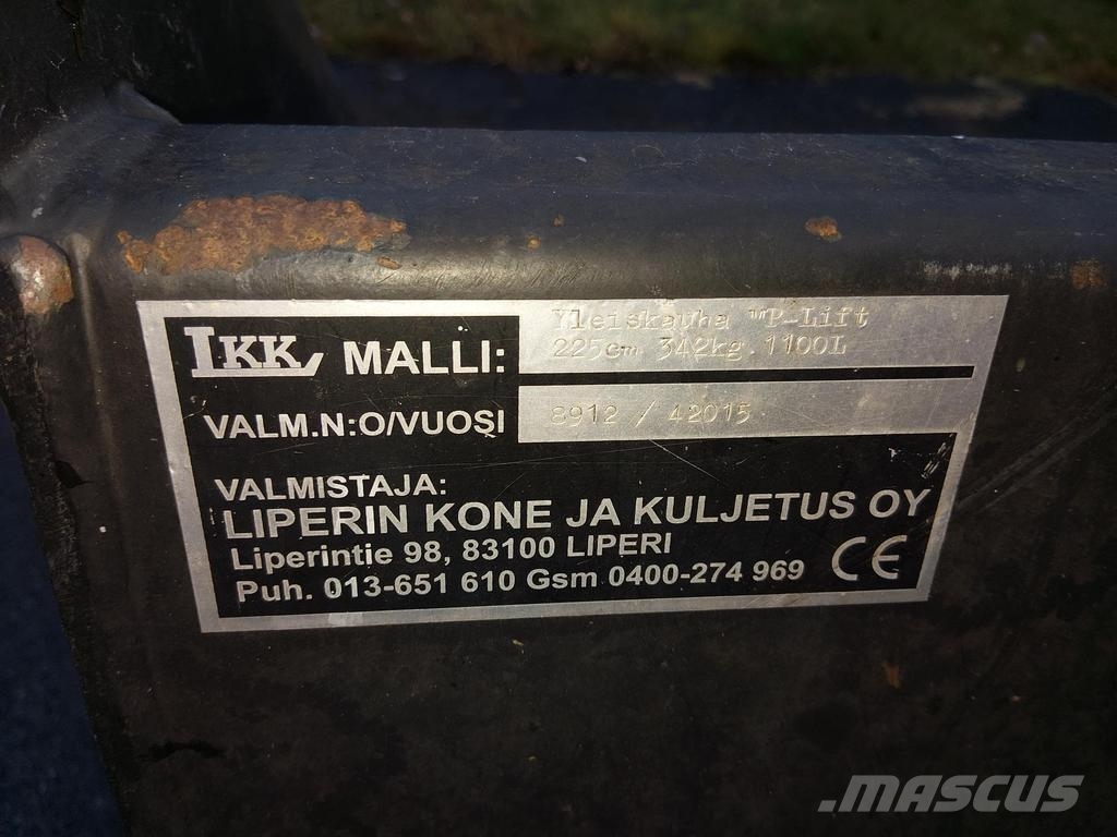 Ford 5610 + MPLIFT 140+ KAUHA Tratores Agrícolas usados