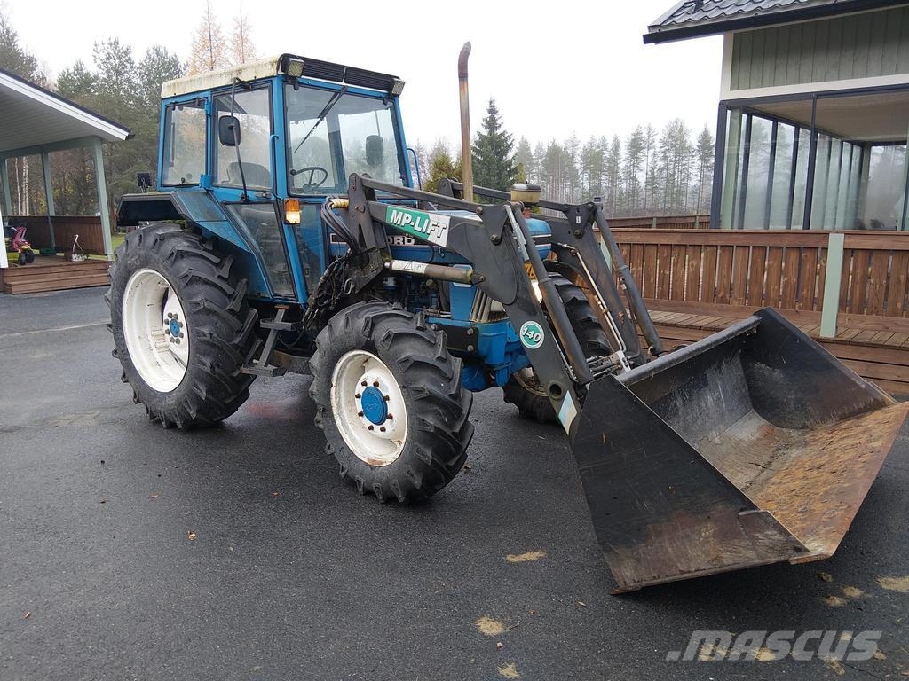 Ford 5610 + MPLIFT 140+ KAUHA Tratores Agrícolas usados