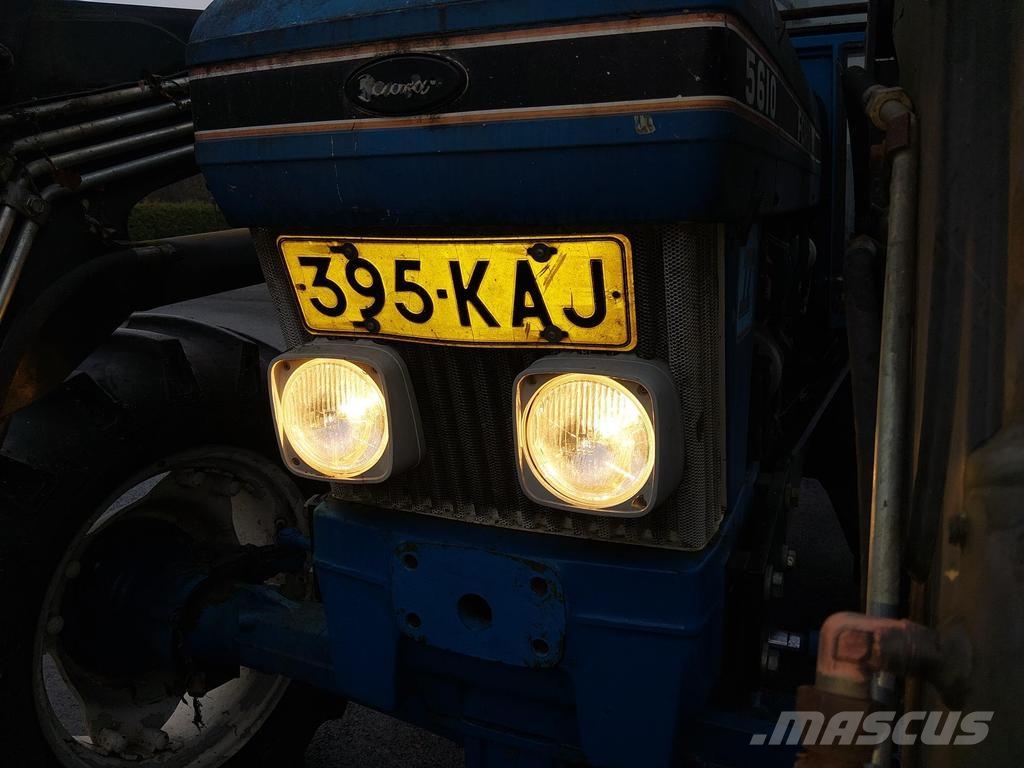 Ford 5610 + MPLIFT 140+ KAUHA Tratores Agrícolas usados