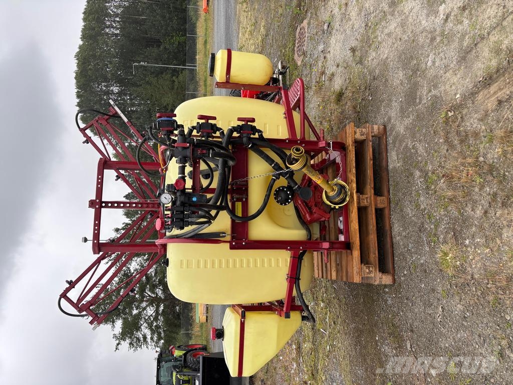 Hardi 800/12 Pulverizatoare autopropulsate