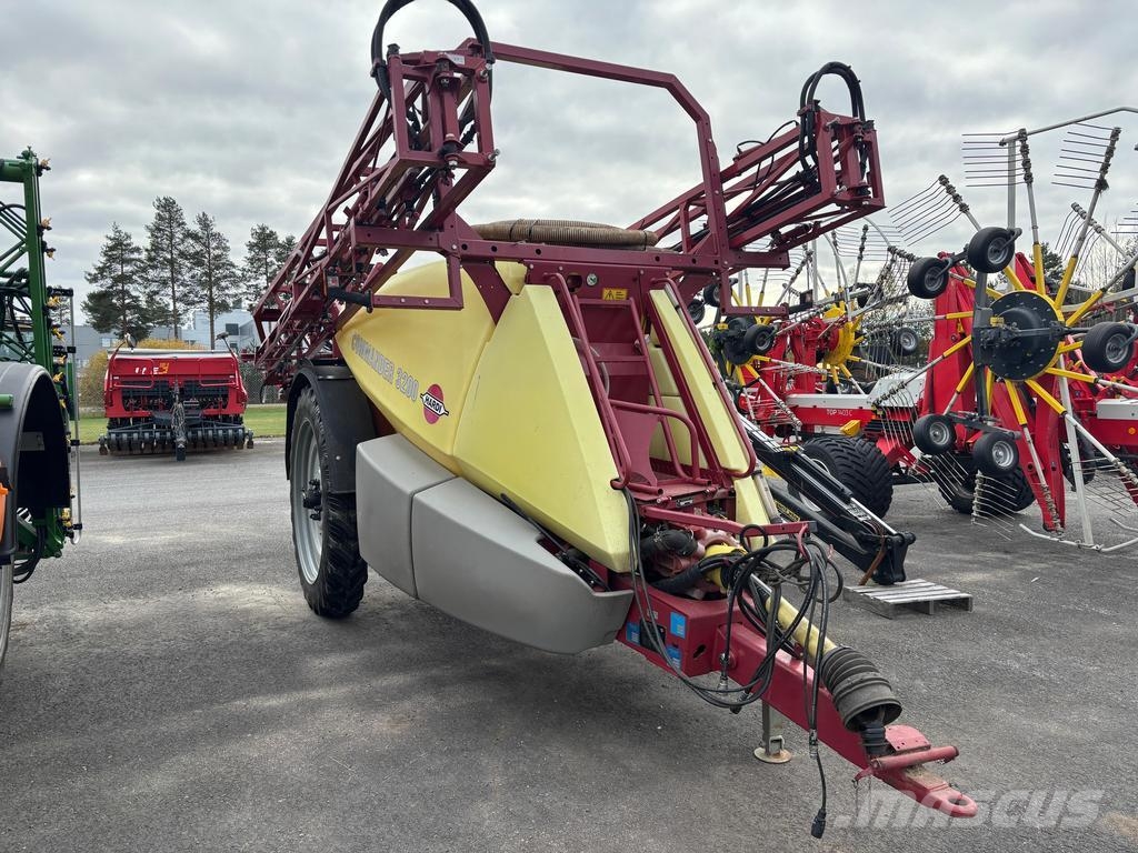 Hardi COMMANDER 3200 自走式噴霧器