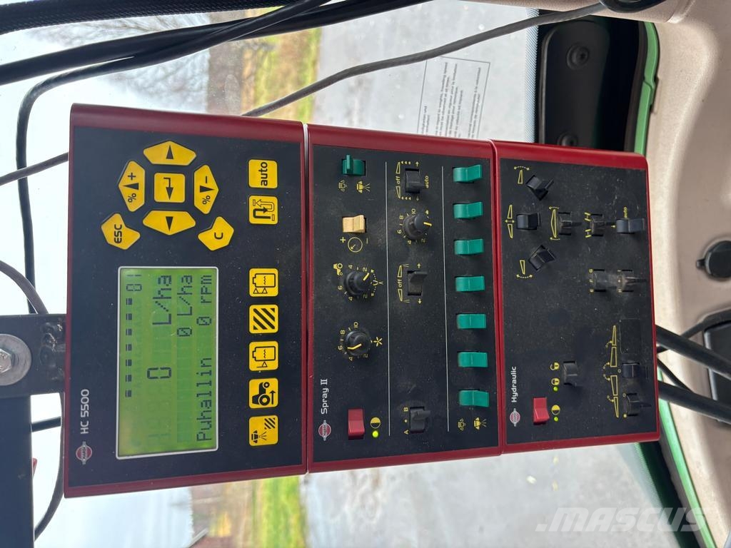 Hardi COMMANDER 3200 TWIN Další