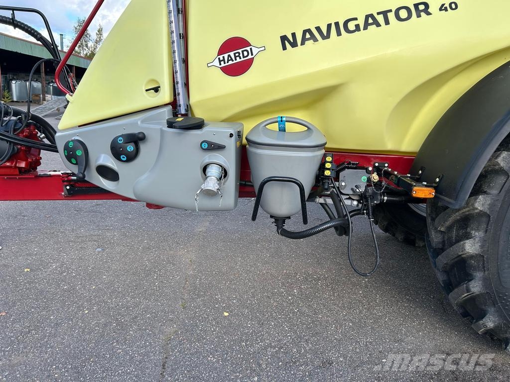 Hardi NAVIGATOR 40 Samohodne prskalice