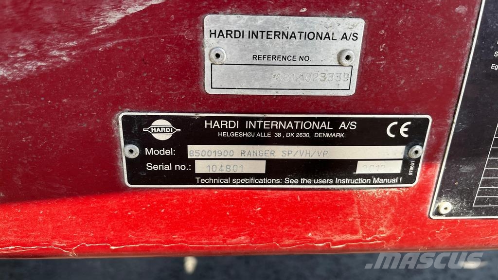 Hardi RANGER 2500 24M Selvdrevne sprøyter