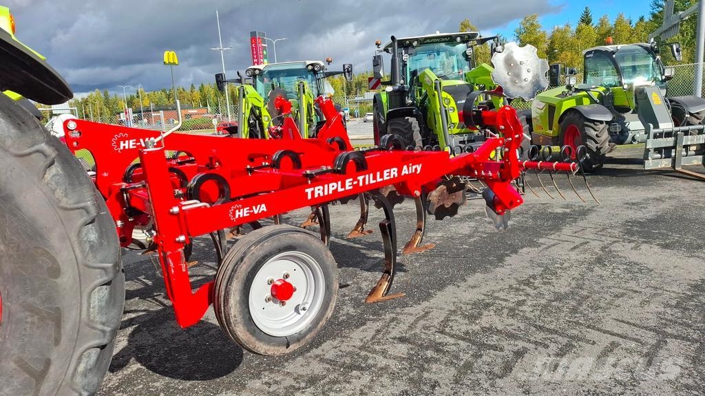 He-Va TRIPPLE TILLER AIRY Καλλιεργητές - Ρίπερ