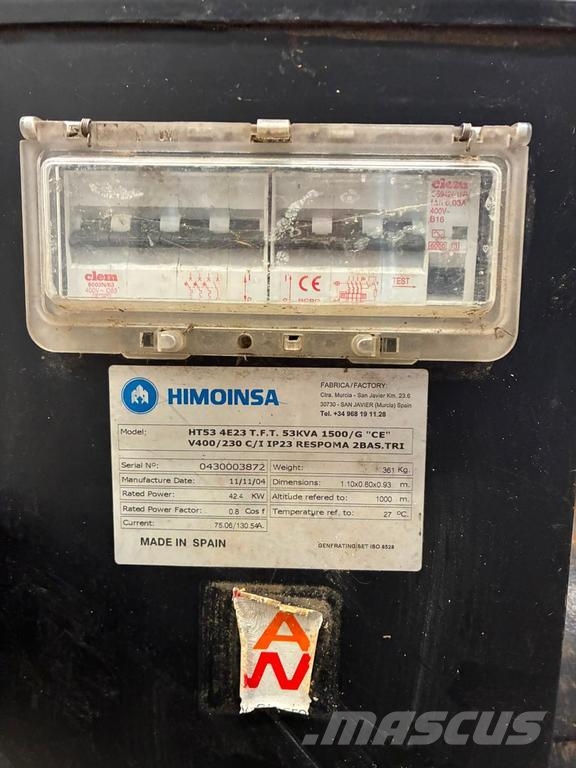 Himoinsa HT53 Muud põllumajandusmasinad
