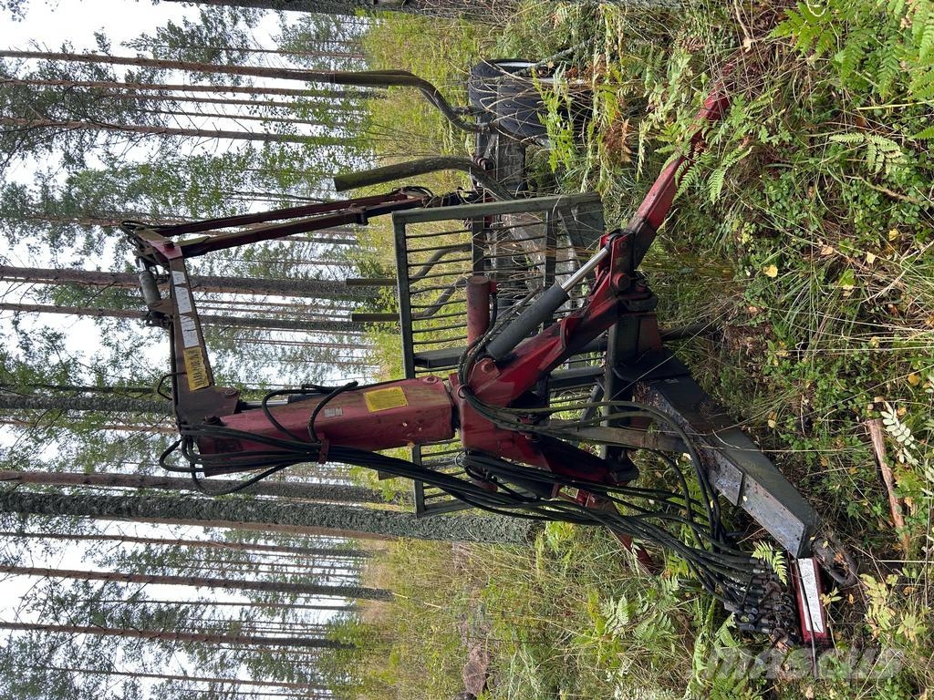 HK2610 + KÄRRY Tømmerhengere