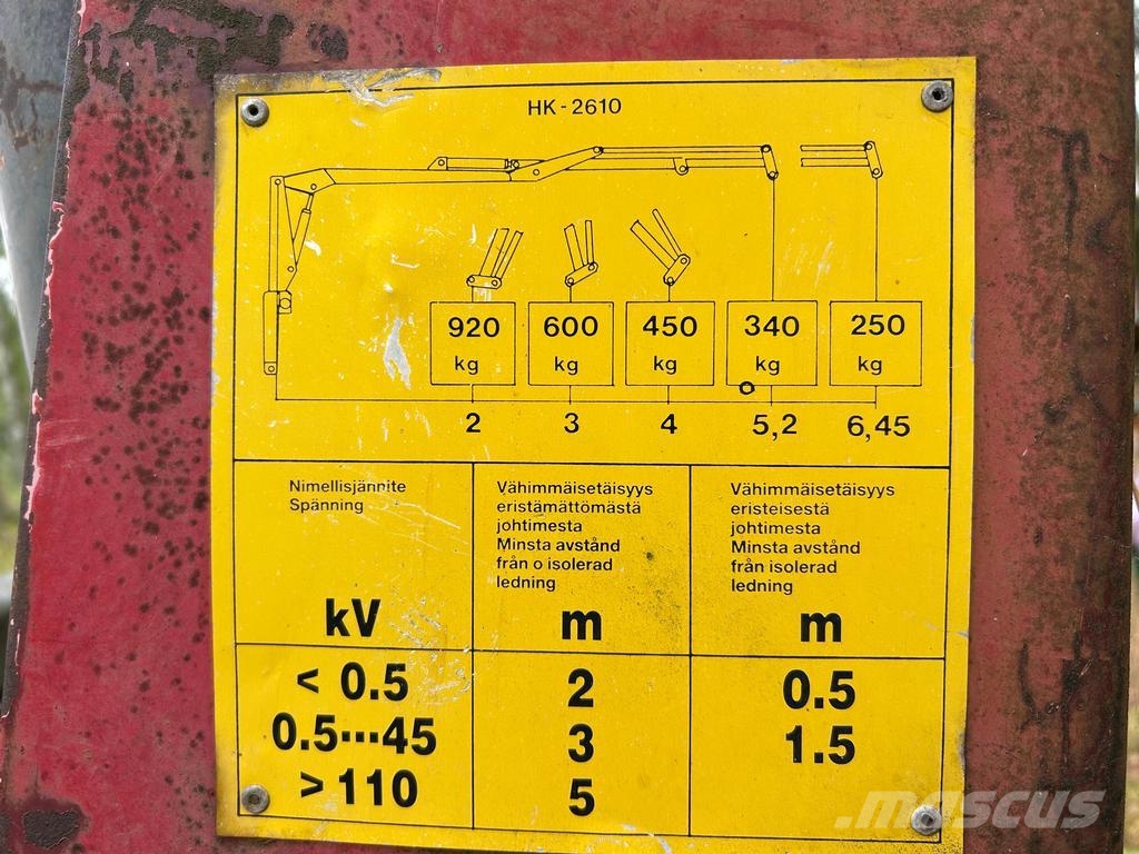 HK2610 + KÄRRY Tømmerhengere