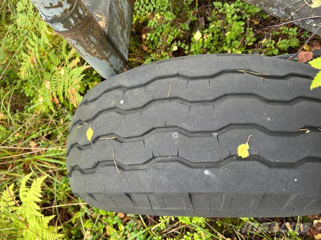 HK2610 + KÄRRY Tømmerhengere