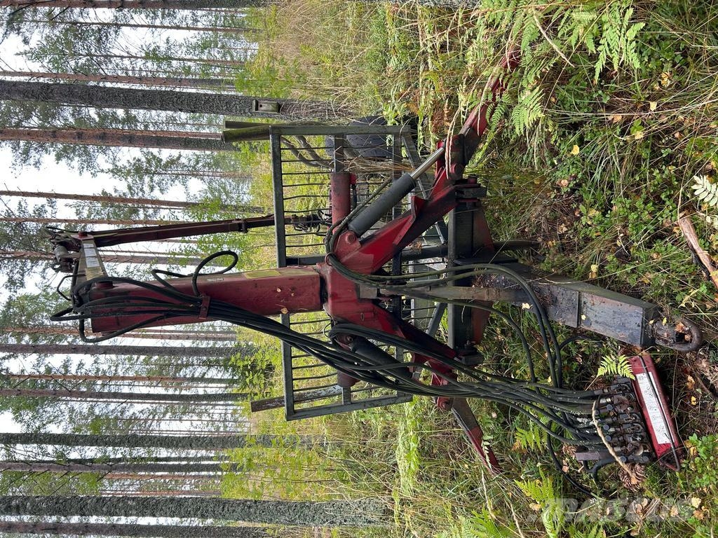 HK2610 + KÄRRY Tømmerhengere