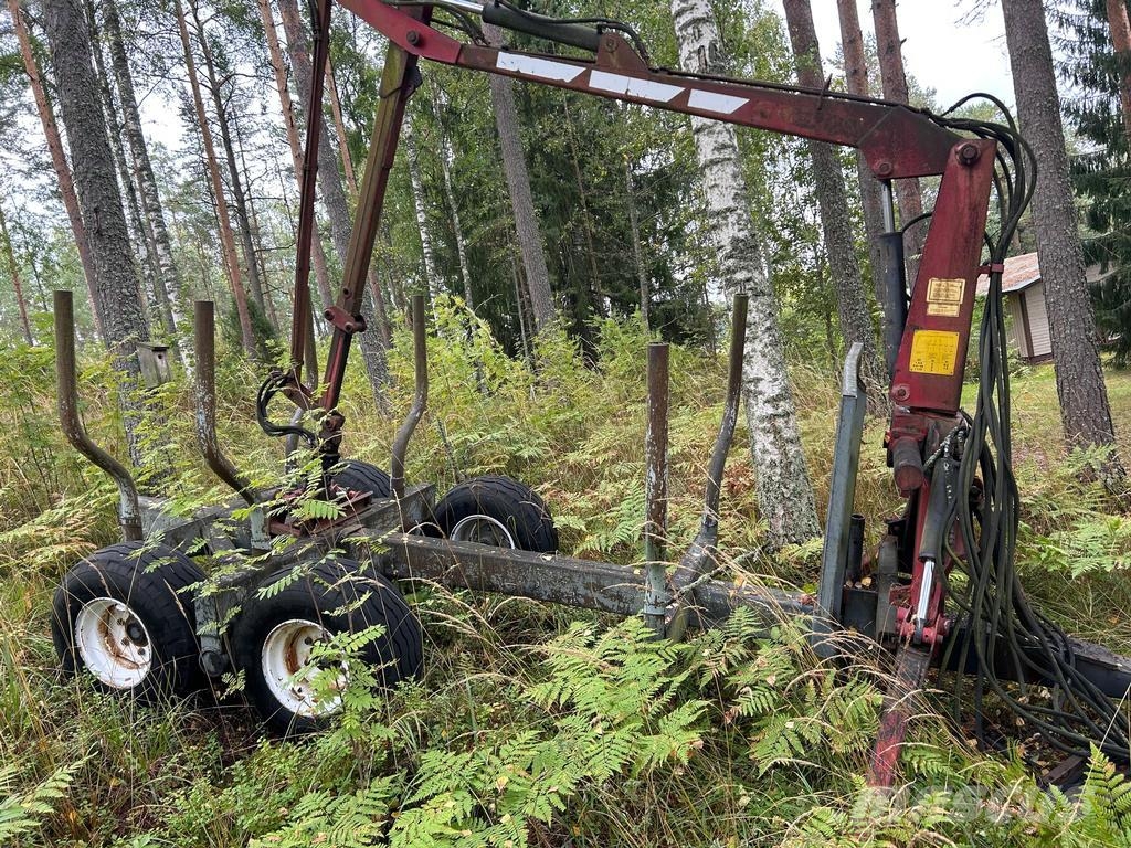 HK2610 + KÄRRY Tømmerhengere