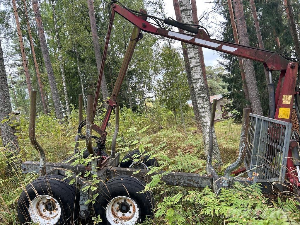 HK2610 + KÄRRY Tømmerhengere