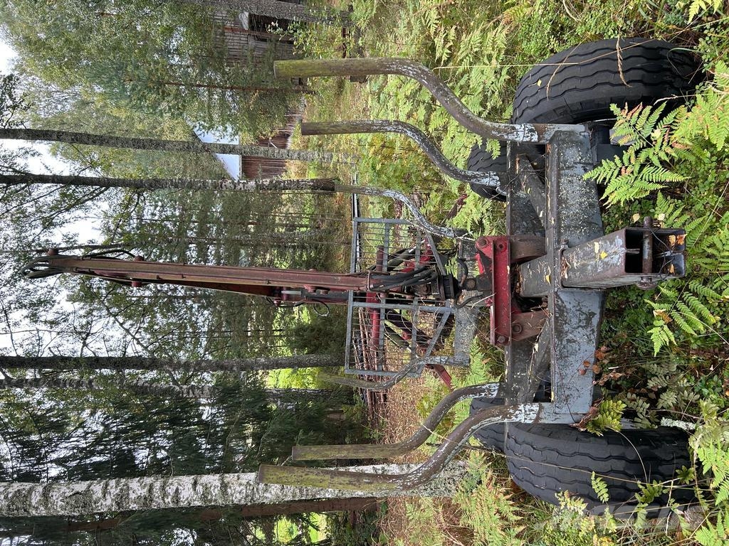 HK2610 + KÄRRY Tømmerhengere