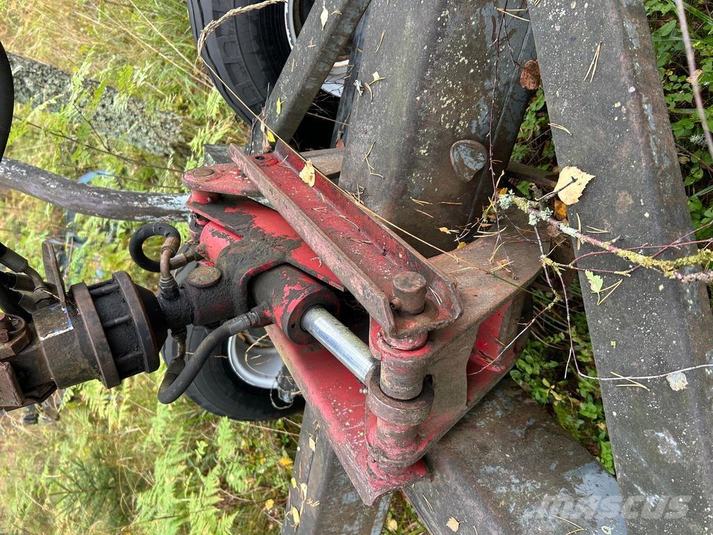 HK2610 + KÄRRY Tømmerhengere