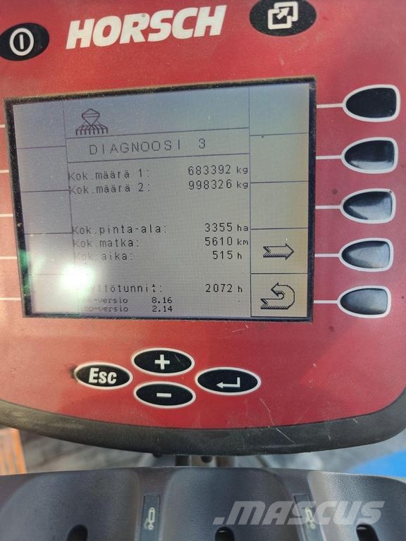 Horsch PRONTO 6 DC PPF Semanatoare