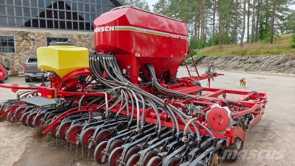 Horsch PRONTO DC 6 مثاقيب مدمجة