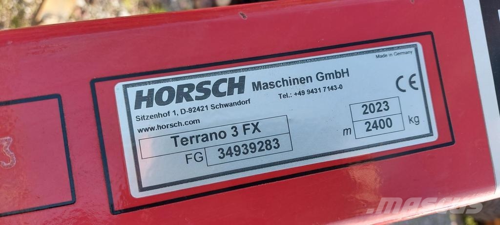 Horsch TERRANO 3 FX Kültivatörler