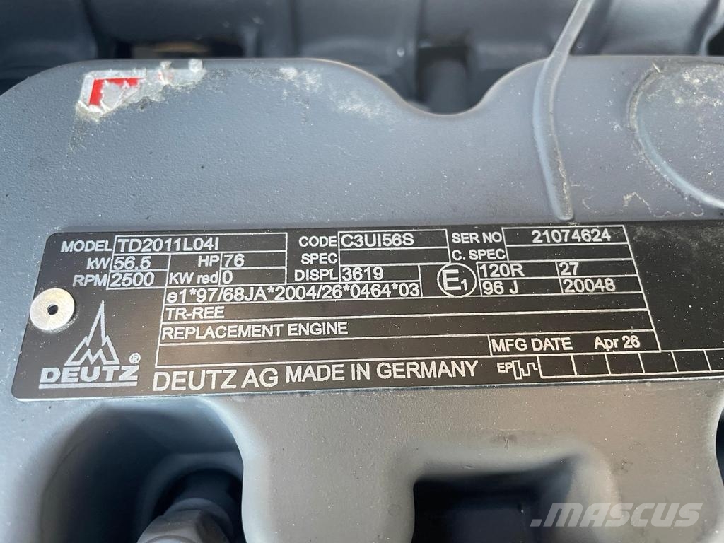 JCB 409 Maszyny rolnicze - Inne