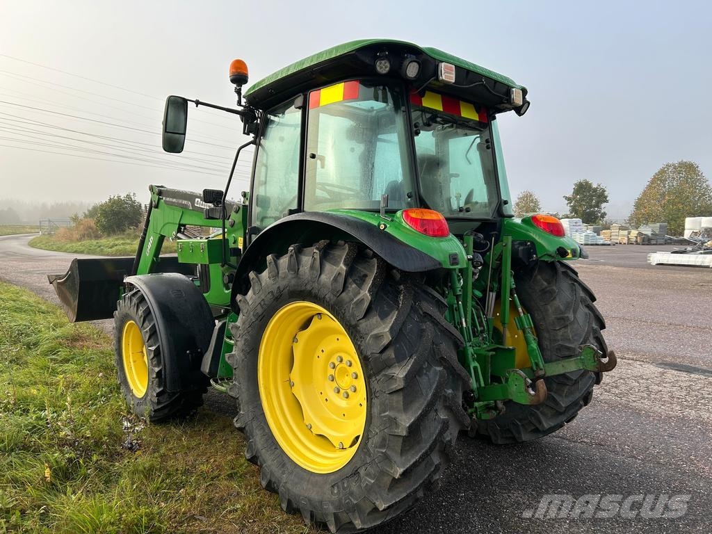 John Deere 5100R الجرارات