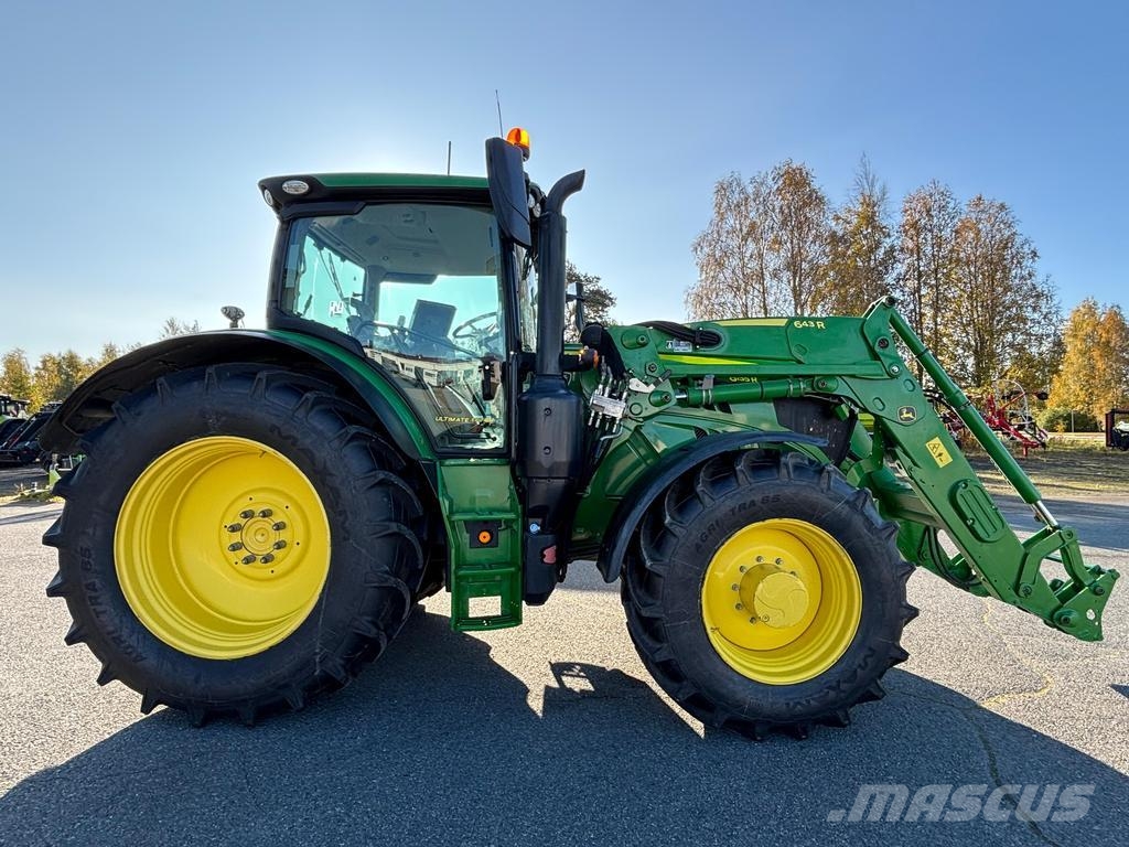 John Deere 6155R Traktori