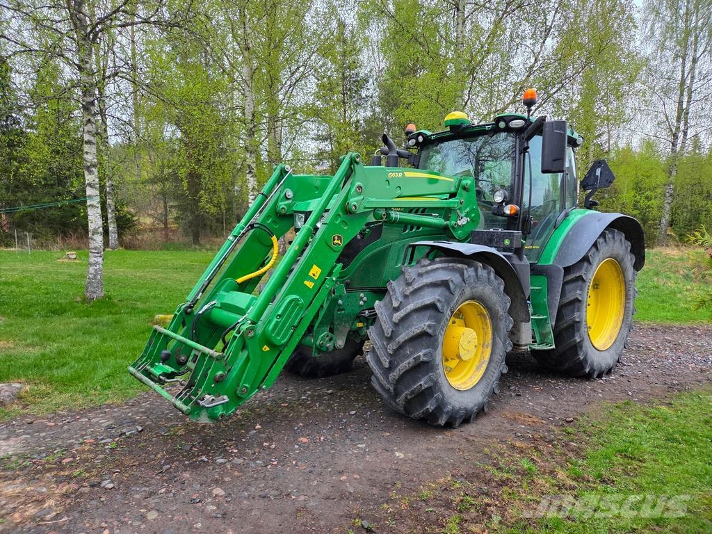 John Deere 6155R 트랙터