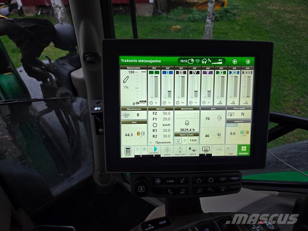 John Deere 6155R 트랙터