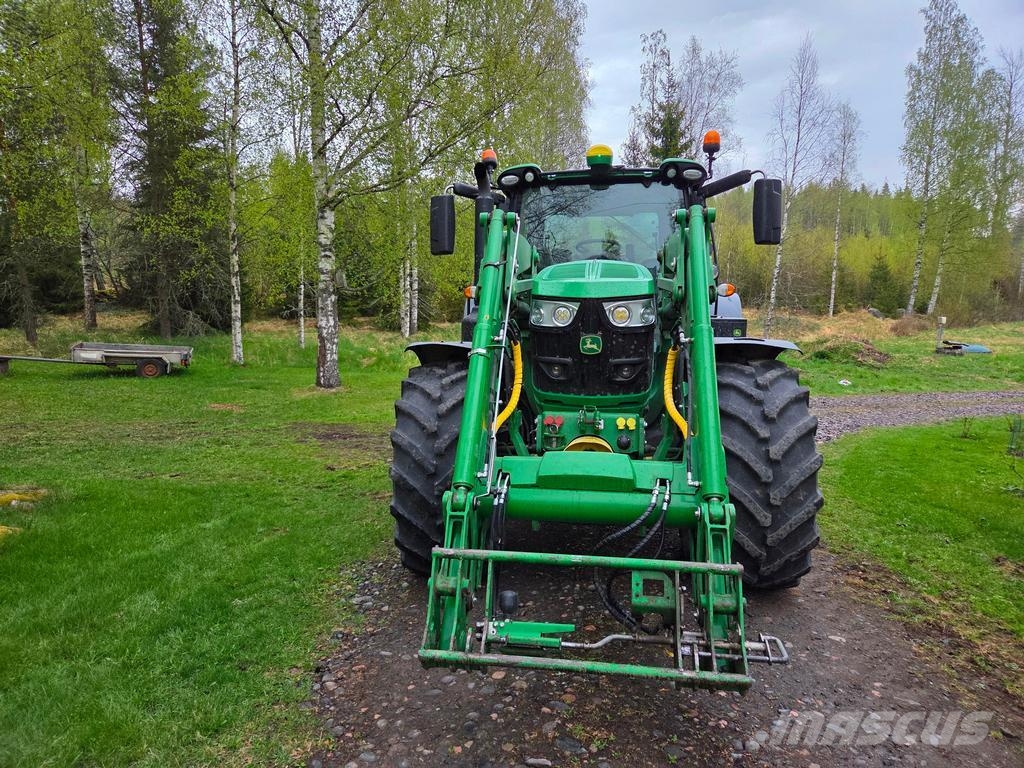 John Deere 6155R 트랙터