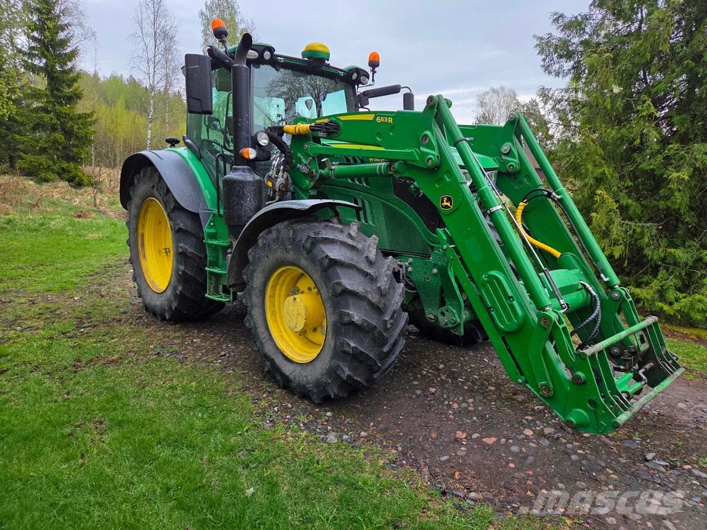 John Deere 6155R 트랙터