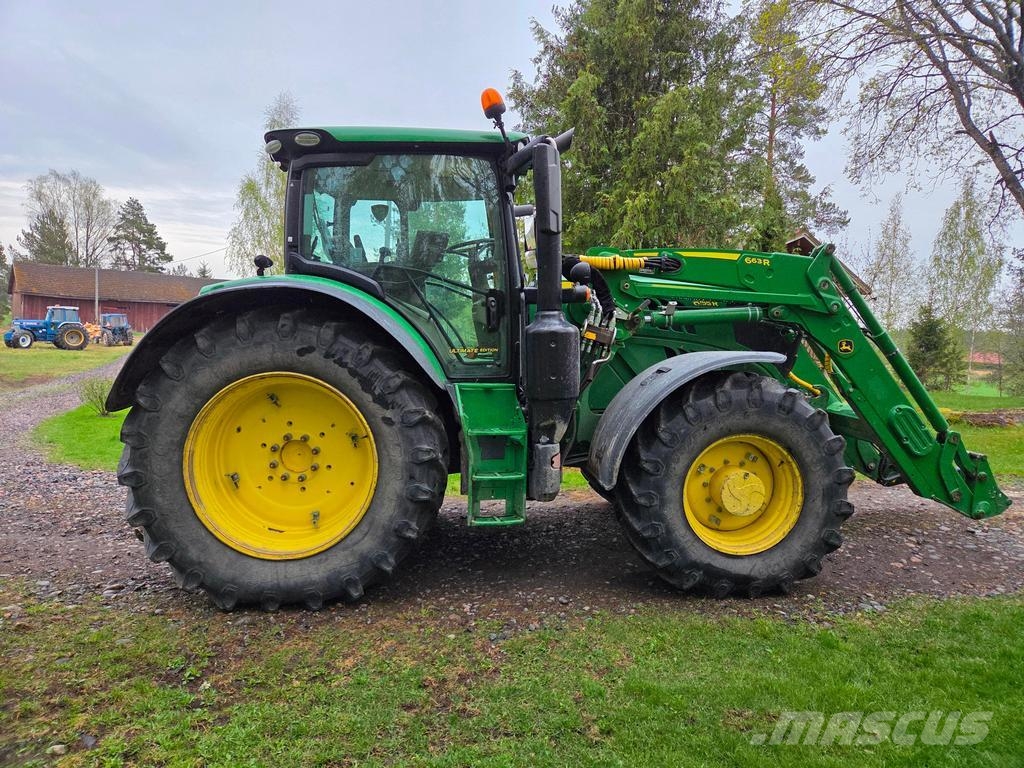 John Deere 6155R 트랙터