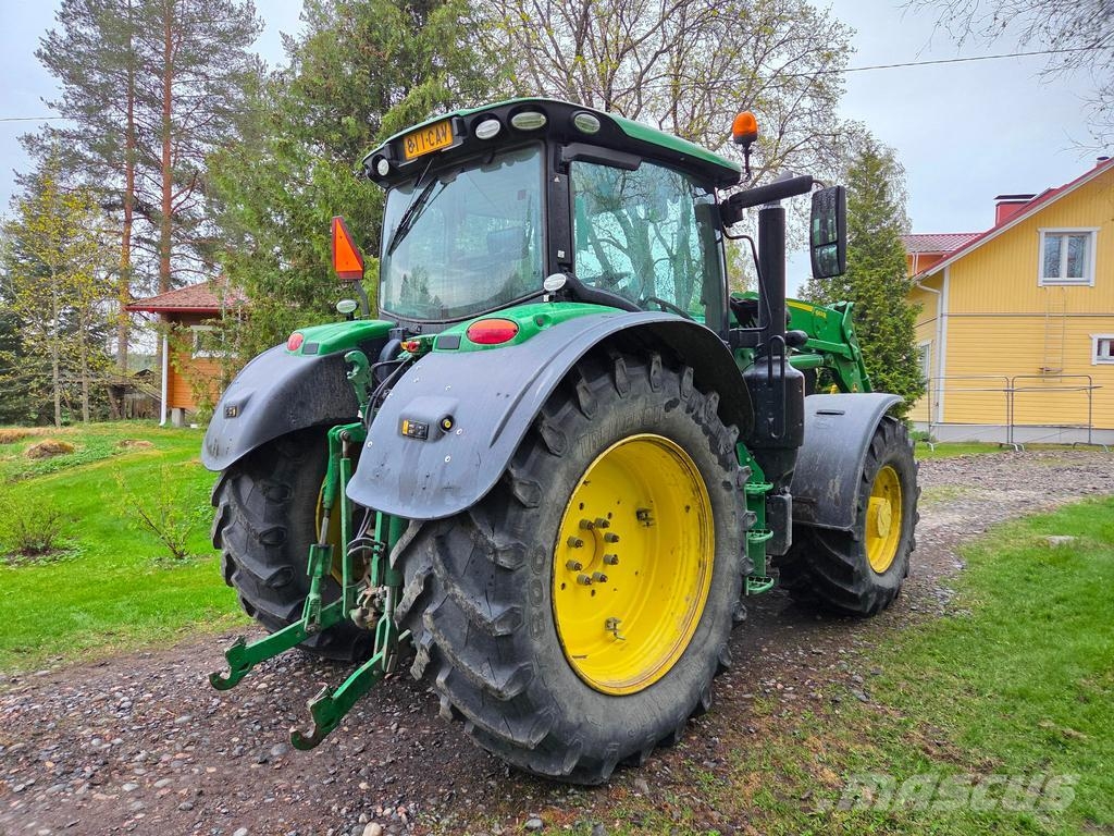 John Deere 6155R 트랙터