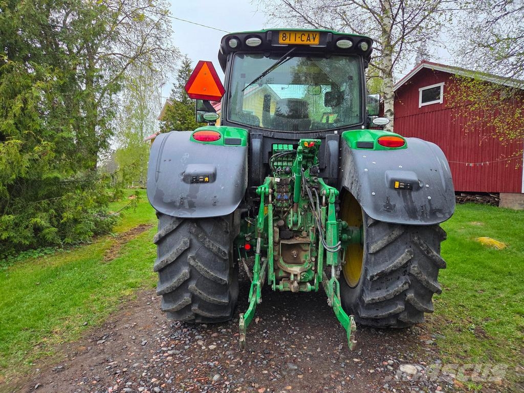 John Deere 6155R 트랙터