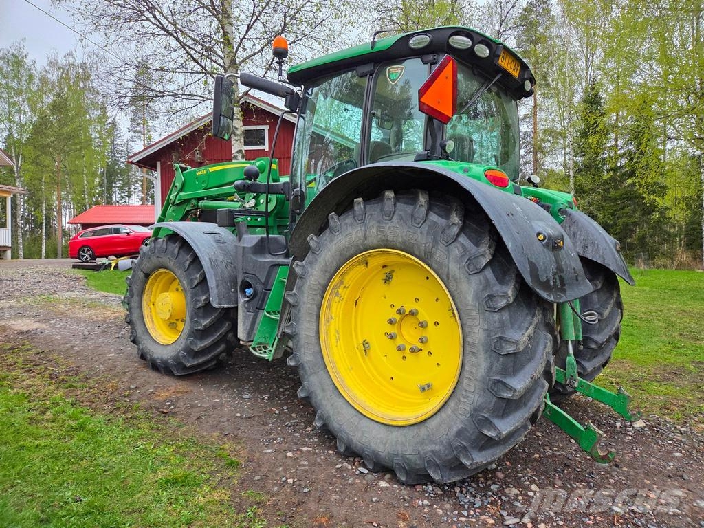 John Deere 6155R 트랙터