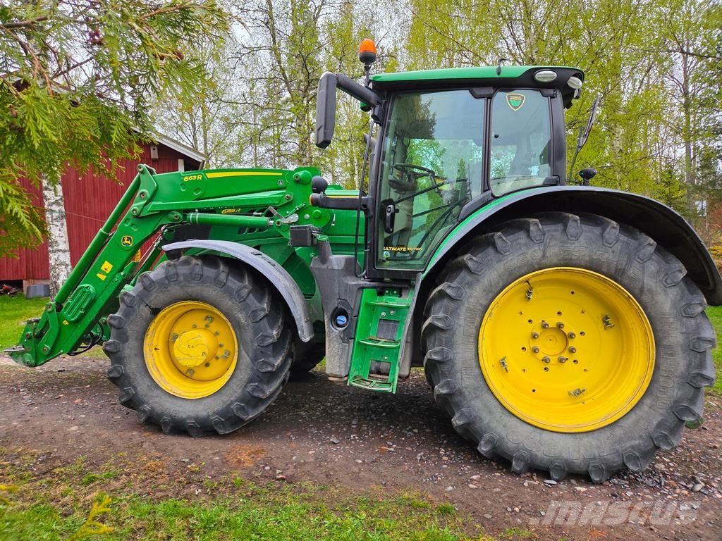 John Deere 6155R 트랙터