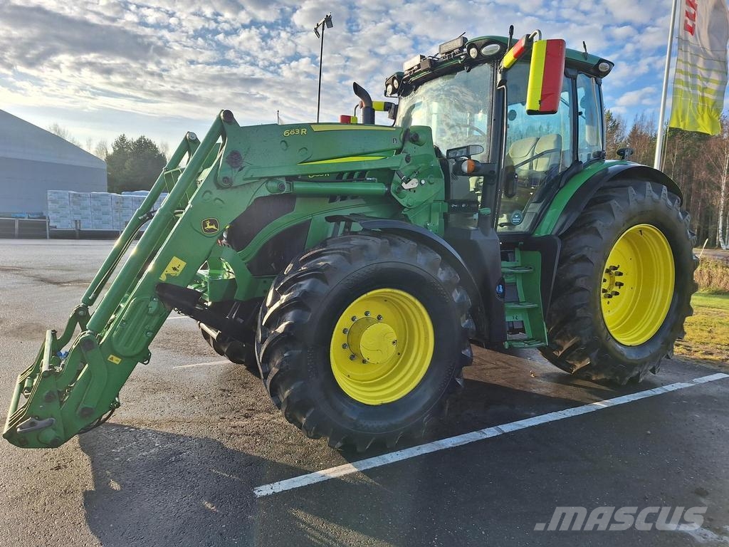John Deere 6155RULTIMATE Tractores