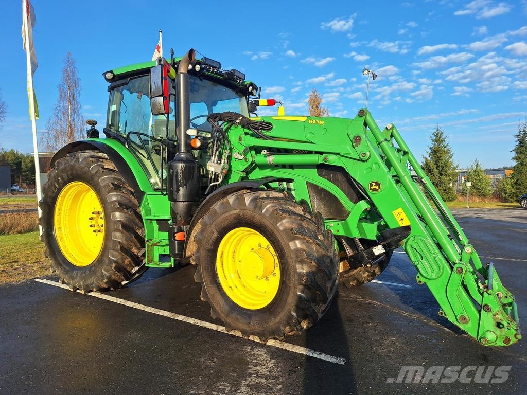 John Deere 6155RULTIMATE Tractores
