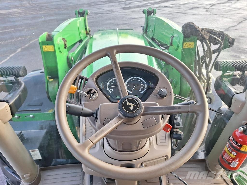 John Deere 6155RULTIMATE Tractores