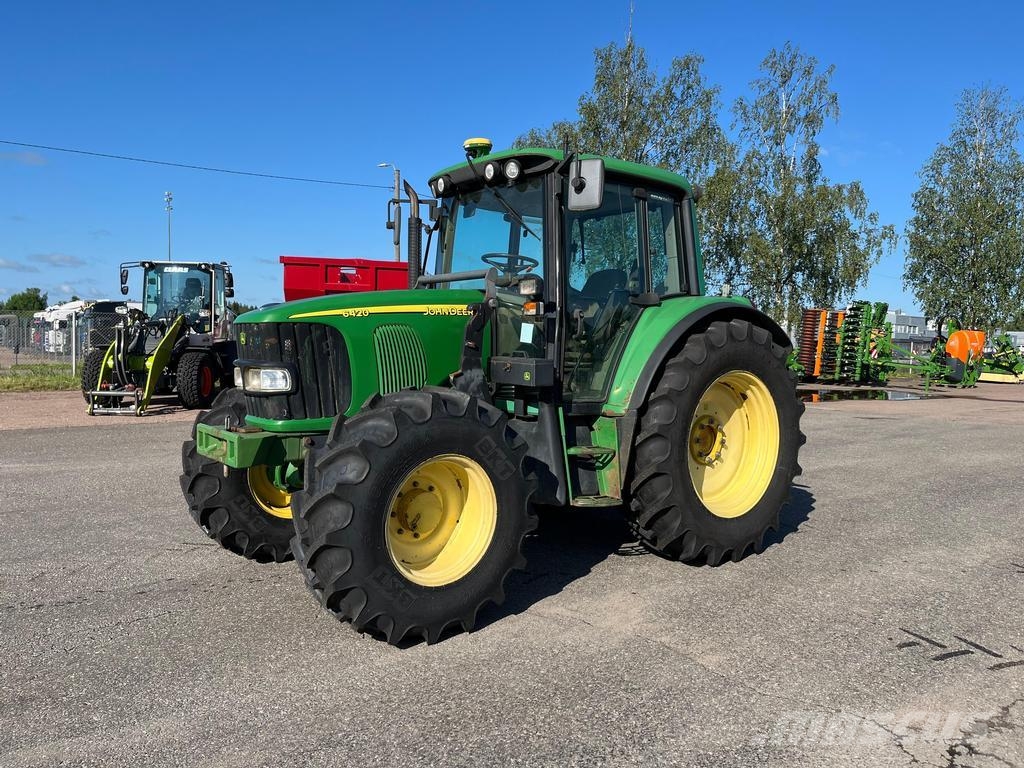 John Deere 6420