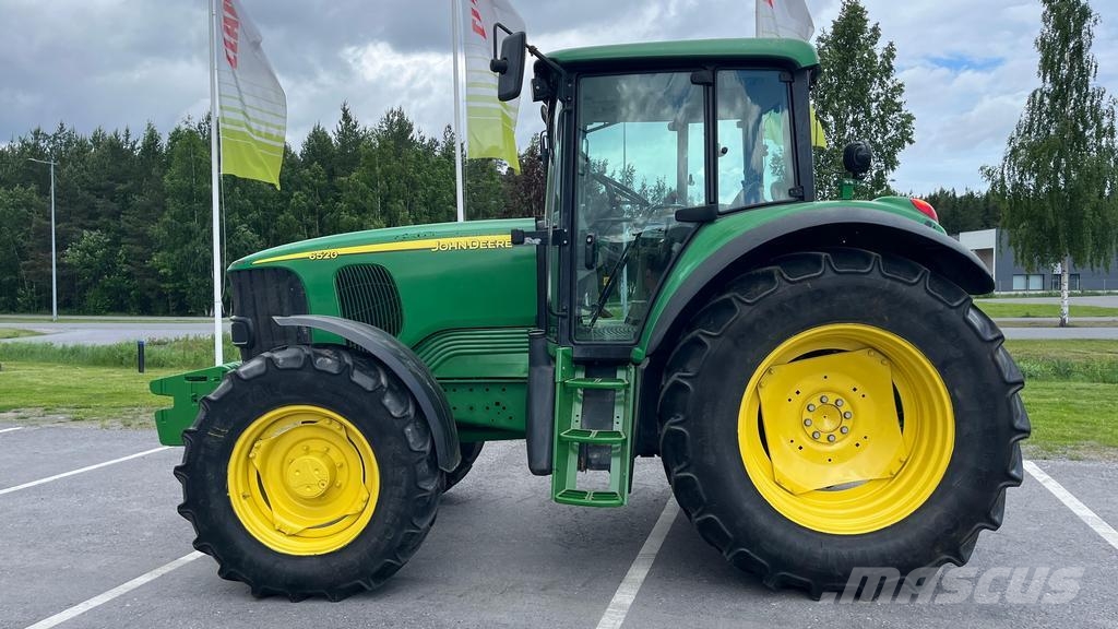 John Deere 6520SE Tractores