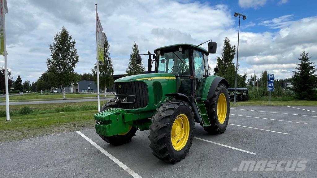 John Deere 6520SE Tractores